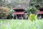 Hütten in der Maquenque Eco Lodge