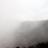 Krater im Nebel