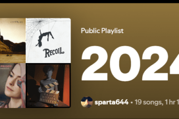 Spotify-Header der Playlist 2024