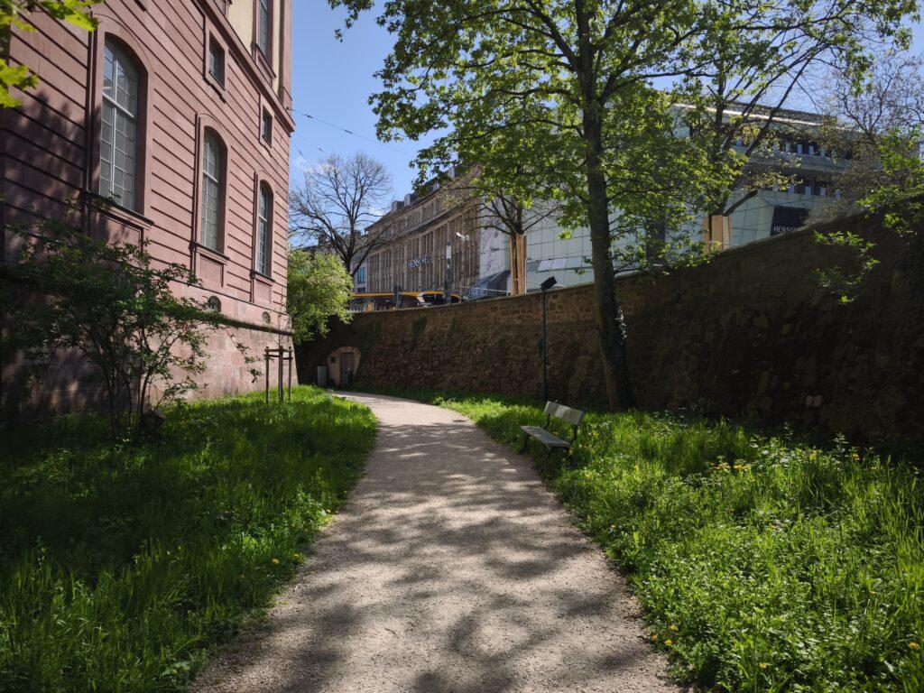 Schlossgraben Darmstadt