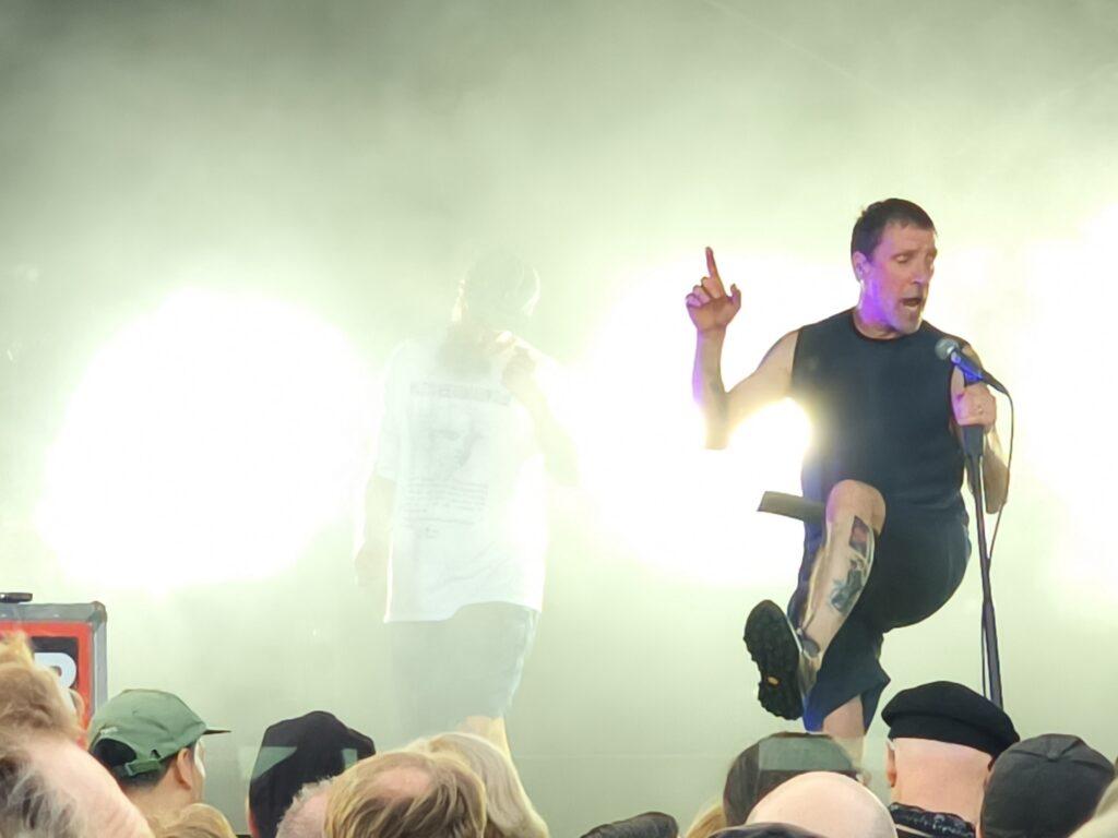 Sleaford Mods auf der Bühne