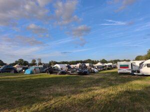 Der Caravanplatz des Ruhrpott Rodeo 2026